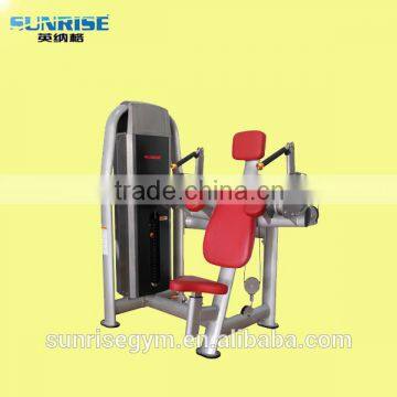 hom gym equipment triceps press machine