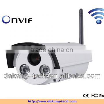 2 megapixel array led WIFI IP outdoor camera,support onvif and p2p,ipone&Android phone access