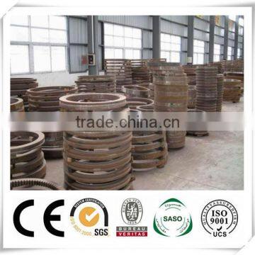 Ball Bearing Casting Turntable for Trailer Truck, Trailer Parts Turntable Swivel Bearing photo-5