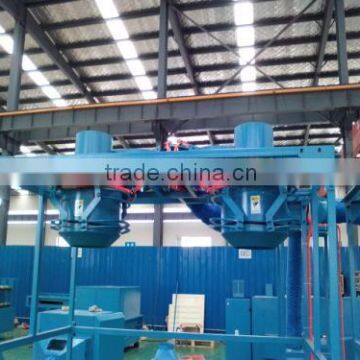 2014 New polyester fiber bagging machine fiber filling machine