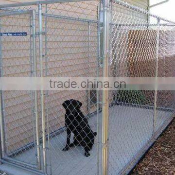 Dog cage dog house galvanized wire mesh(factory supplier)