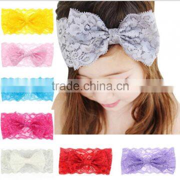 baby girls lace headbands newborn lace headbands