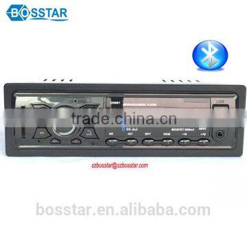 Single Din Car MP3 Radio Player With AUX Input and Remote Control photo-2