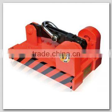 China automatic Permanent Magnet Lifter for Lifting Big Plate