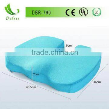 Multifunctional Foldable Memory Foam Hemorrhoid Seat Cushion DBR-790