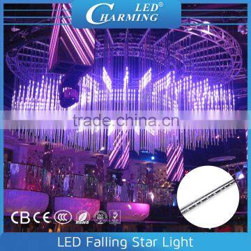 High Quality Various Size LED Falling Snow Christmas Lights Meteor Light Effect for hot sale