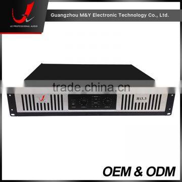 Hi3.3-300W Indoor Musical Power Amplifier For Coffee Houses