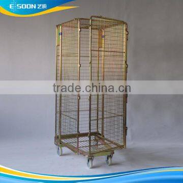 Security Storage Roll Containers Warehouse Equipment Trolley photo-4