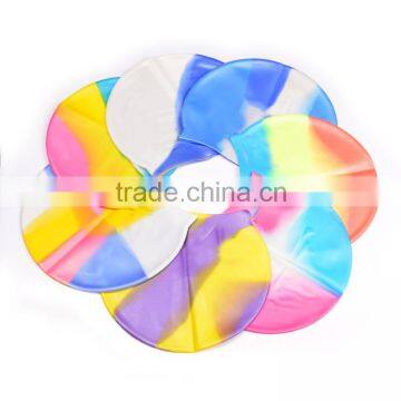 Wholesale Waterproof Silicone Swim Cap, Water Sports Swimming Cap Silicon photo-4
