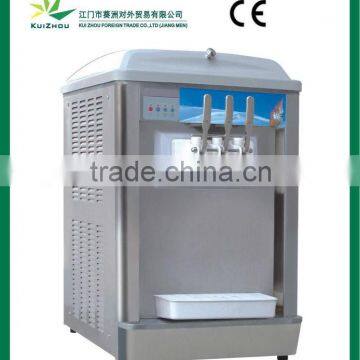 CE approved Soft Serve Table Top Ice Cream Machine