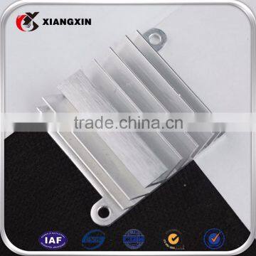 Cold Forging Led Fixture Aluminum Heat Sink,led Stamping Aluminum Pin Fin Heat Sink photo-2