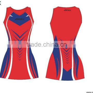 Custom beautiful V nect girls running vest with OEM service