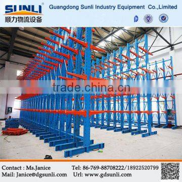 ISO Warehouse Heavy Duty Storage Cantilever Rack