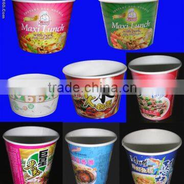 China hot sale automatic disposable ramen bowl machine