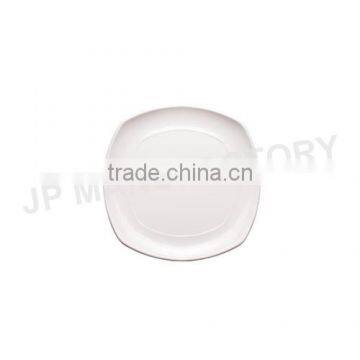 Best Seller Square Melamine Flat Plate A5 Material B037 photo-2