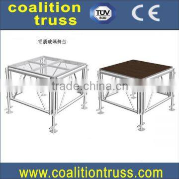 mordern folding portable stage movable stage