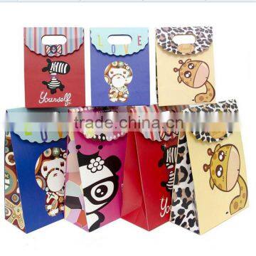 China Factory Customise OEM Shopping Paper Bag Wholesale Gift Bags photo-2