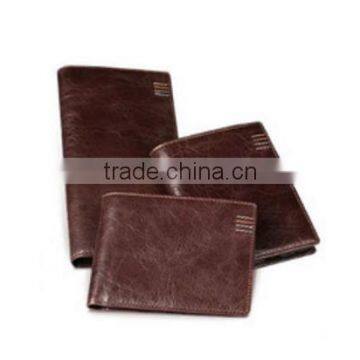 Pak produces leather wallet for men