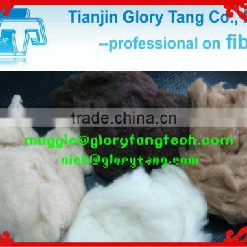 high quality and color 100% raw wool