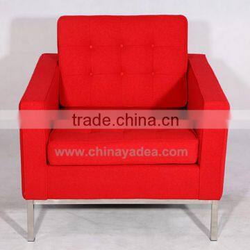 Office/home/hotel furniture leather Florence Knoll Sofa wholesale