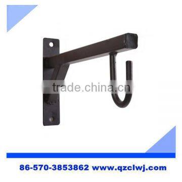 upright metal shelf bracket