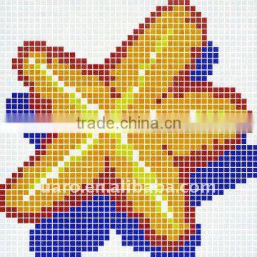 Swimming pool 3D Sea Star Mosaic Tile