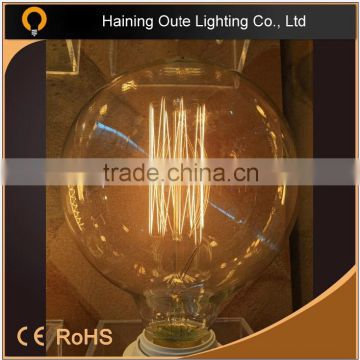 Retro edison bulb light ,Top China manufacturer lighting G95 vintage edison light bulbs