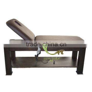 Insertable Headrest Automatic Massage Tables/Electric Luxury Massage Bed/Facial Bed