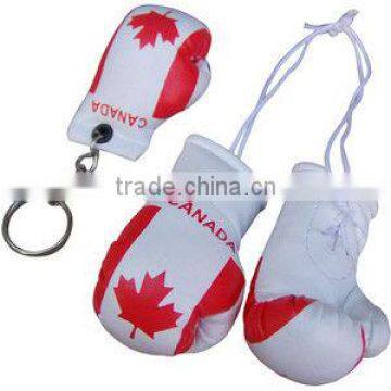 Mini boxing gloves