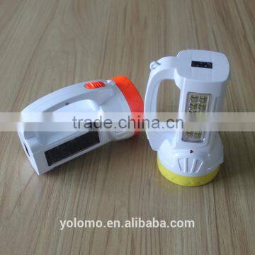 YOLOMO 4w Rechargeable Led Solar Torch With 12SMD on Side photo-4