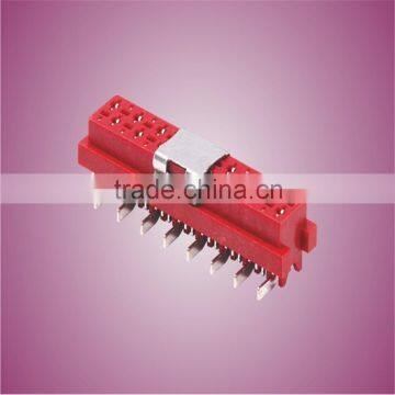 1.27mm IDC Micromatch Male and Female Electrical Connector photo-3