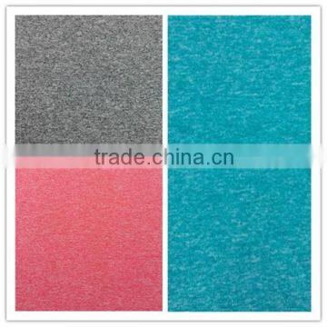 melange yarn / polyester dty yarn / polyester yarn for heather effect