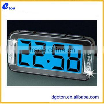 LCD module for digital electronic clock