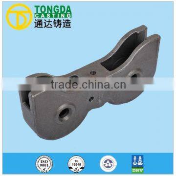 TS169494 steel casting precision casting railway casting