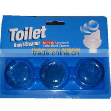 3pcs Sanitary blue bubble ,sanitary cleaners for toilet,blue bubble cleaner