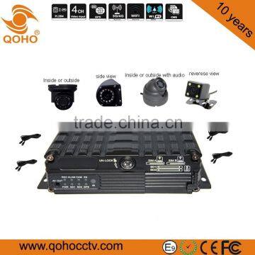 4G TWO SD Car Mobile DVR Audio Video Sync , GPS,WIFI.Car Black Box Function photo-3