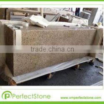 yellow spot granite tops,custom-made granite countertop, table top tile gold granite stone