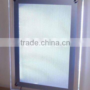 Crystal LED light boxes