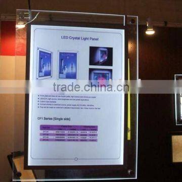 Super slim Crystal LED backlit frame