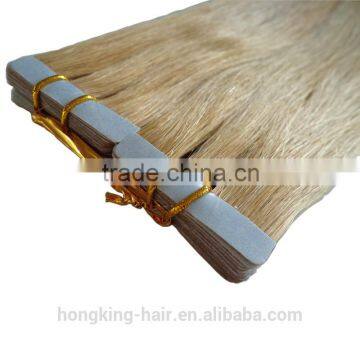 Wholesale tape hair extensions brazilian straight virgin hair extension human