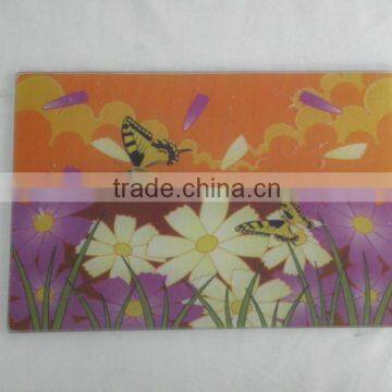 Hot-selling tempered glass cutting board with drawer