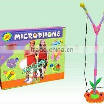 music microphone toy with ligth