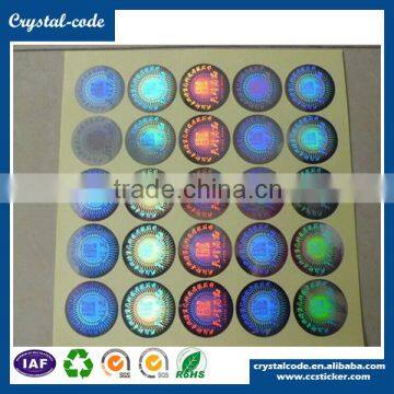 Discount Anti Fake Special 3d Custom Security Hologram Sticker photo-6