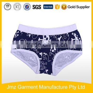 2016 Custom Girls Brief Trendy Underwear Top Quality