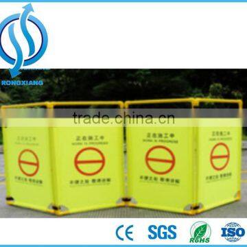Work in Progress Portable Safety Folding Work in Progress Portable Safety Folding Fabric Barrier photo-3