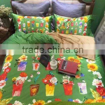 High Quality 100% Polyester Bed Sheet on Sale