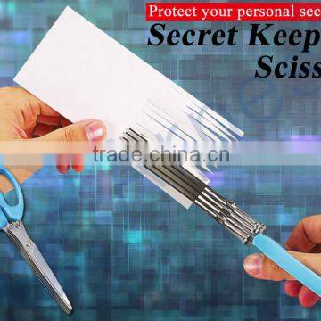 household tools products office items stationery five stainless steel blades shredder scissors easy use 75279