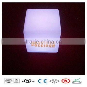 Remote Control Smart cube led cube light solar light