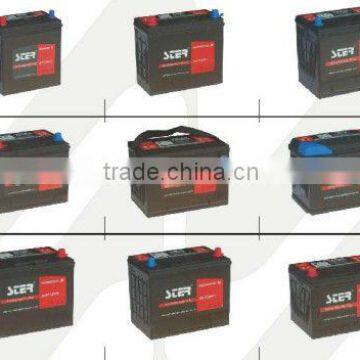 maintenance-free battery car battery