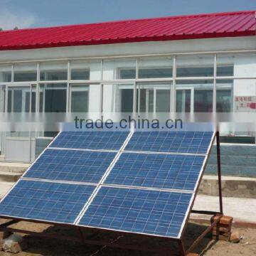 New 2KW off-grid solar energy system for villa,house,CCTV(best offer best service in China)